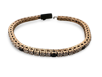 Bracelet John Richmond Femme in Titane Diamante Lab Grown JRTW14RW